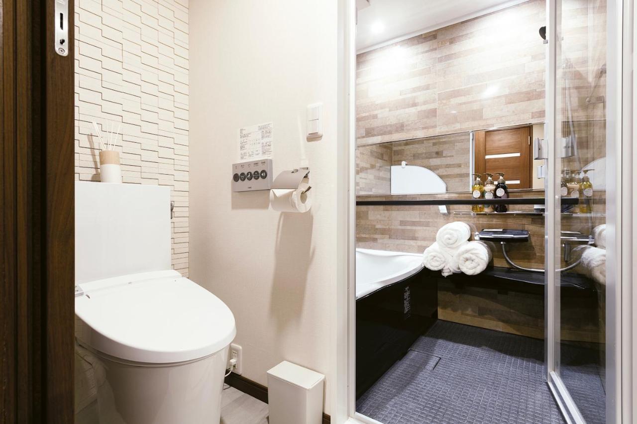 Cherry Blooming Tokyo- All Suite Boutique Hotel 东京伊樱里-中央区全套房艺术酒店 Exterior foto
