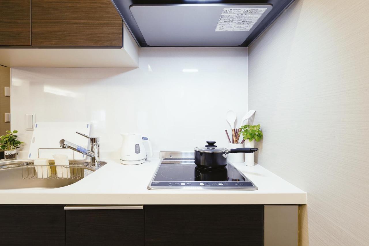 Cherry Blooming Tokyo- All Suite Boutique Hotel 东京伊樱里-中央区全套房艺术酒店 Exterior foto