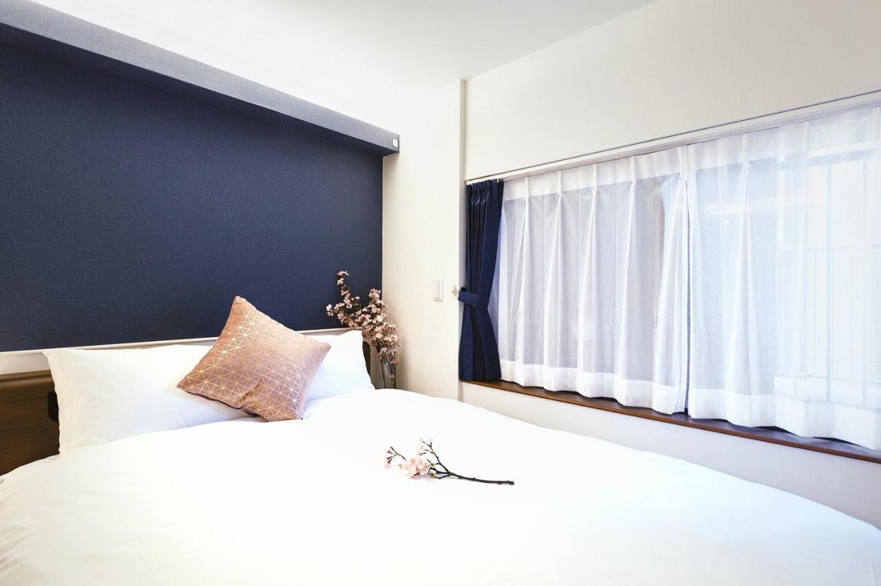 Cherry Blooming Tokyo- All Suite Boutique Hotel 东京伊樱里-中央区全套房艺术酒店 Exterior foto