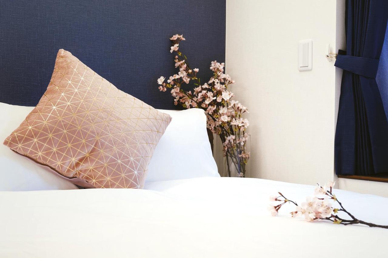 Cherry Blooming Tokyo- All Suite Boutique Hotel 东京伊樱里-中央区全套房艺术酒店 Exterior foto